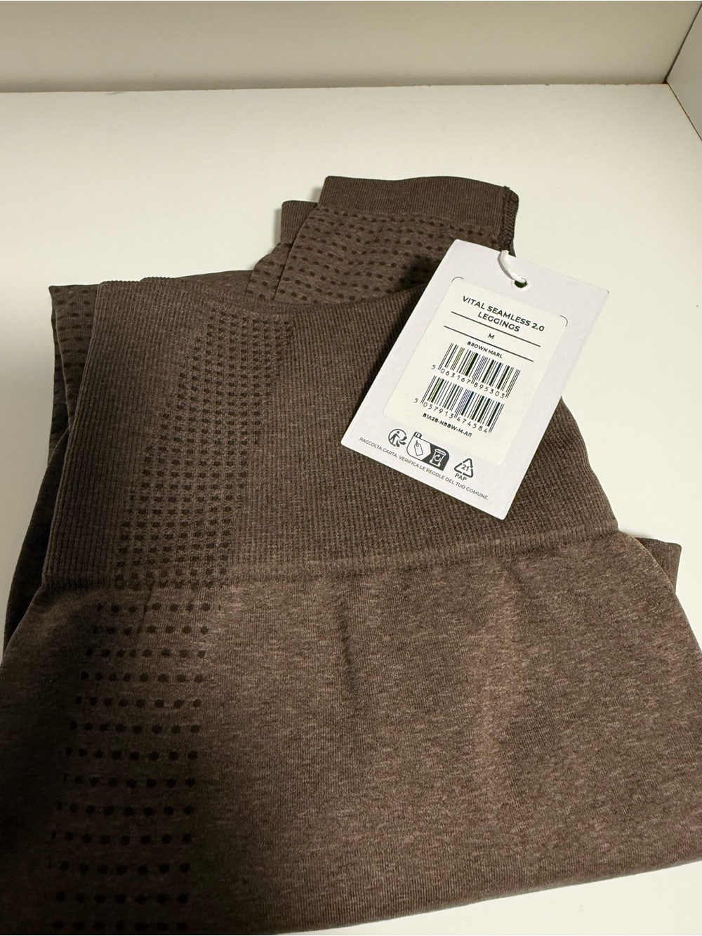 Gymshark Brown Leggings New Gymshark Vital Seamless 2.0 Leggings
